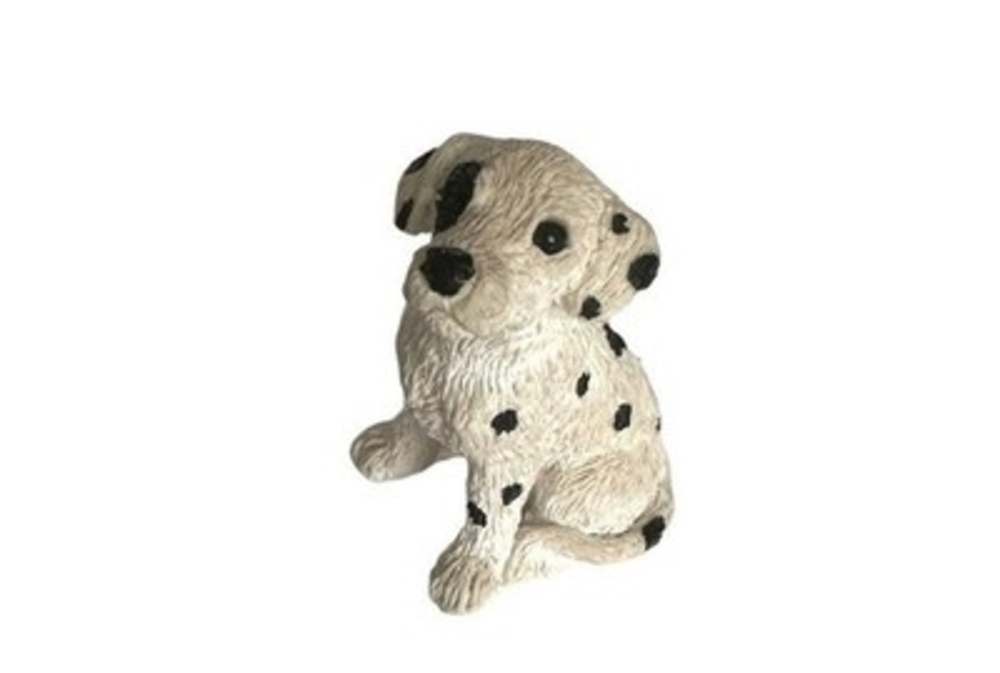 Dog Mate Pop Dog, Momma Dog & Puppy Figurine Dog Statue Dalmatian Dogs Sculpture - Picture 11 of 12